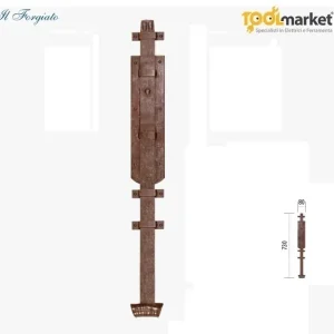 Catenacci FF269 da cm73 ferro forgiato ute-ff269-70 Speciale Aanbieding