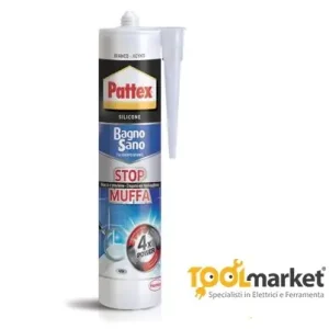 Silicone BagnoSano antimuffa bianco da 300 ml 25409 Finale Uitverkoop