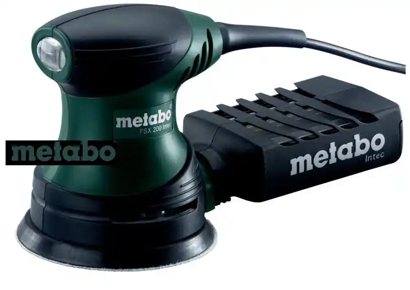 Levigatrice rotorbitale FSX 200 intec METABO 32056 Exclusieve Aanbieding