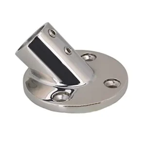 Base per tubo inclinazione 60° Inox 24229 Hete Deal