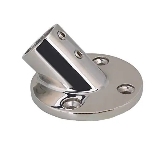 Base per tubo inclinazione 60° Inox 24229 Hete Deal