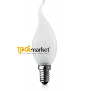 Rechtstreeks Van De Fabrikant Lampada led fiamma 4w filamento opale luce calda 32036