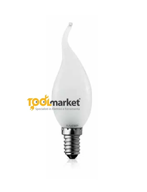 Rechtstreeks Van De Fabrikant Lampada led fiamma 4w filamento opale luce calda 32036