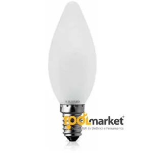Lampada led oliva 4w filamento trasparente luce calda 15678 Veilige Betaling