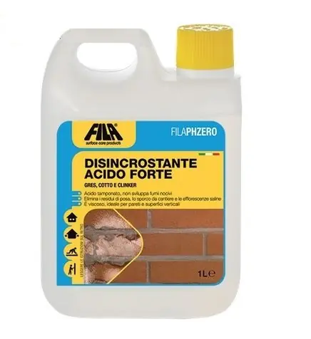 Dagaanbieding Disincrostante PHzero acido forte lt1 FILA 23686
