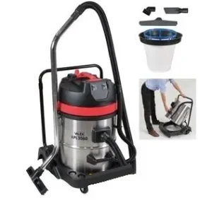 Aanbieding Bidone aspira solidi+liquidi APL2060 inox 2 motori 24028