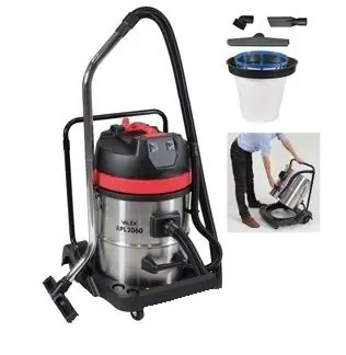 Aanbieding Bidone aspira solidi+liquidi APL2060 inox 2 motori 24028