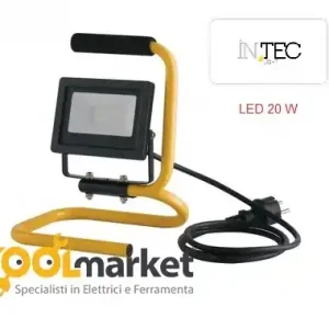 Proiettore led 20 w portatile IP 65 30379led Veilige Betaling