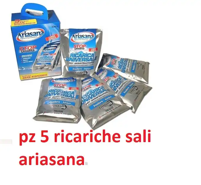 Ariasana assorbiumidita‘ ricarica 5 pz Henkel 3965 Nu Kopen