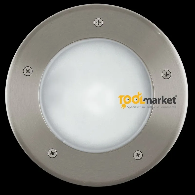 Op = Op Faretto da incasso inox Riga3 19368