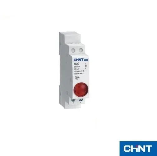 Spia led NDR9-1/R Rossa Chint 1542 Nieuw