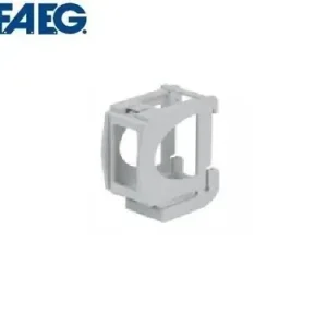 Porta moduli magic 1 posto per binario DIN 1,5moduli FAEG 29374 Fabrieksprijs