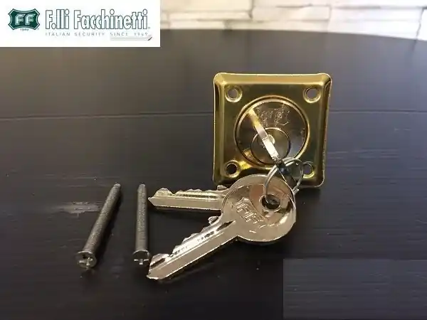 Cilindro a profilo tondo fisso per ferro Ø25mm 25884 Speciale Aanbieding
