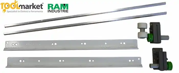 Weekendaanbieding Sincronizzatore per cassetti serie 70 Ram Industrie 21913