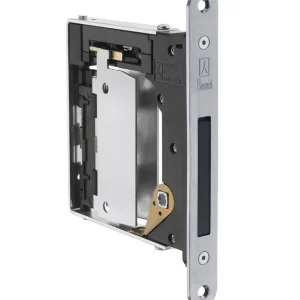 Serratura magnetica Mini B NOHA senza maniglia con privacy colore OTTONAE LUCIDA Bonaiti 21571 Seizoensaanbieding