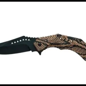Coltello da tasca in acciaio inox modello 26587 Ausonia 6440 Beste Prijs