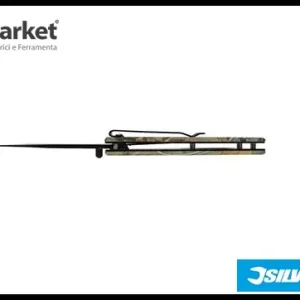 Coltellino mimetico pieghevole 195mm SILVERLINE 17281 Lage Prijs