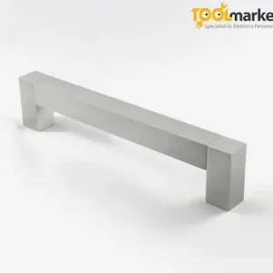 Snelle Levering Maniglia per mobili in nichel spazzolato E7737038/192mm METAL STYLE 14790