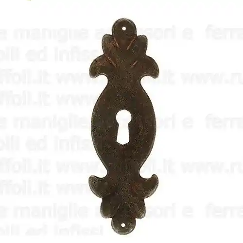 Bocchetta in ferro antico MG8119 METAL STYLE 16066 Favoriet