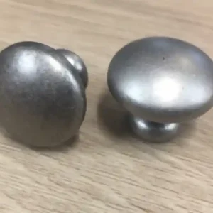 Pomolo tondo Ø 27 mm per mobili in zama ferro antico art.224A MITAL 27208 Aanbieding