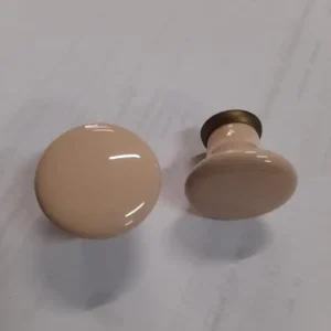 Rechtstreeks Van De Fabrikant Pomolo in ceramica con bussola in ottone art.30 MITAL 6318