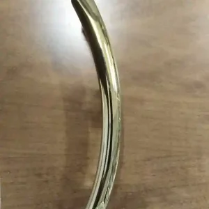 Maniglione SOGNO G-PLUS zancato in PVD 180mm GHIDINI 7258 Seizoensaanbieding