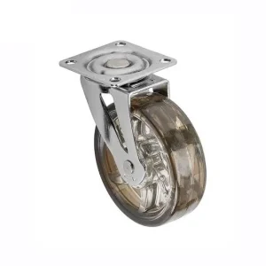 Actieprijs Ruota nera 75 con piastra GTV 14976