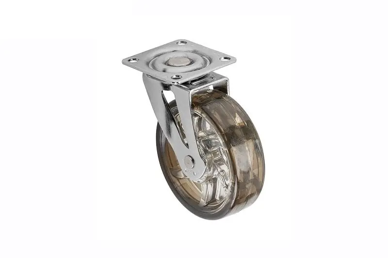 Actieprijs Ruota nera 75 con piastra GTV 14976