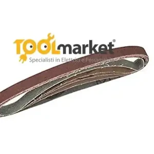Exclusieve Aanbieding Nastri abrasivi 13 X 457 mm per lima elettrica 5 pezzi 15392
