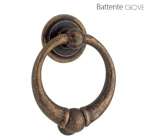 Battente modello GIOVE - bronzo antico REGUITTI 8591 Merkproduct
