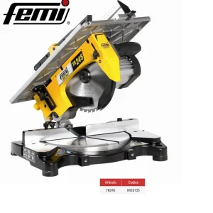 Gecertificeerd Troncatrice per legno TR 245- FEMI 8426135 4909