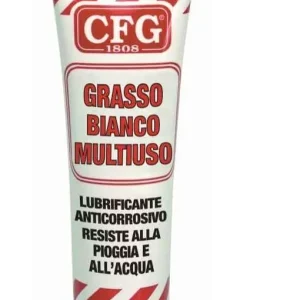 Weekendaanbieding Grasso bianco multiuso lubrificante resistente all‘acqua 125ml - CFG 23983