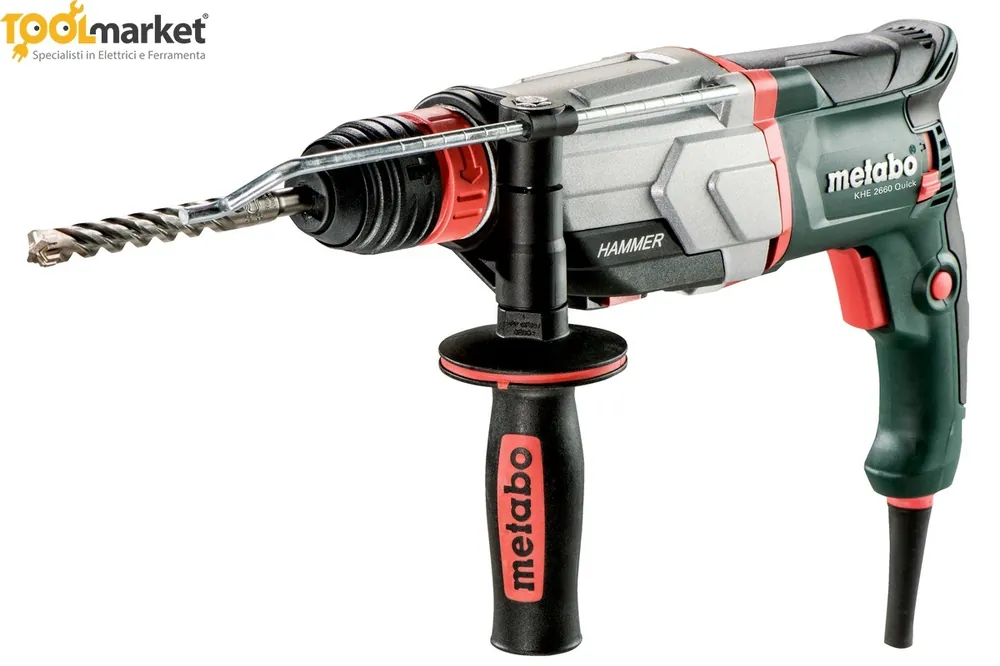 Hete Deal Martello combinato KHE 2660 QUICK - Metabo 17985