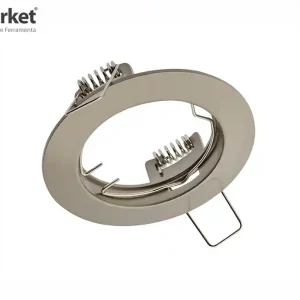 Faretto inox per soffitto foro 60 modello PORTO - GTV 3520 Merkproduct