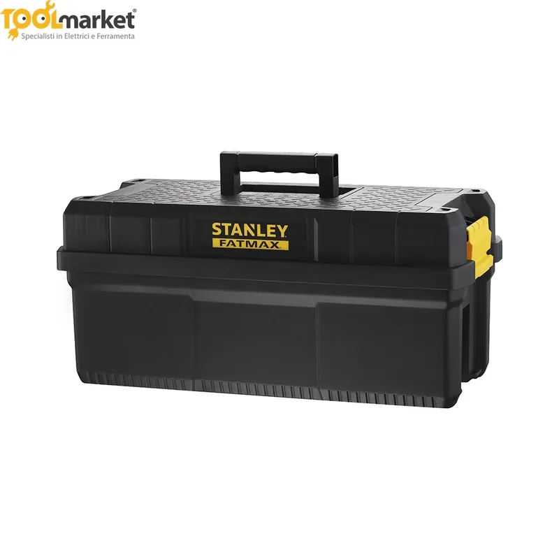Weekendaanbieding Cassetta portautensili 25" FATMAX con sgabello - STANLEY 13535