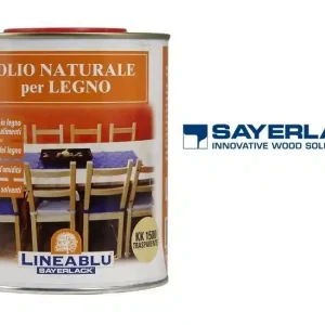 Olio naturale per legno kk1500 per alimenti - SAYERLACK 16936 Finale Uitverkoop