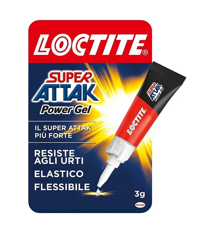 Exclusieve Aanbieding Colla super attak POWER GEL - HENKEL 3134