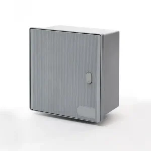 Contenitore per esterno con sportello a filo MONOFASE/TRIFASE 29411 Seizoensaanbieding
