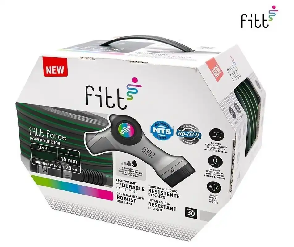 Aanbieding Tubo giardino Fitt Force 20mt kit 8723