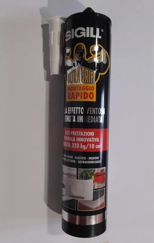 Beste Prijs Adesivo da montaggio Ultra Grip Sigill da 290 ml 16060