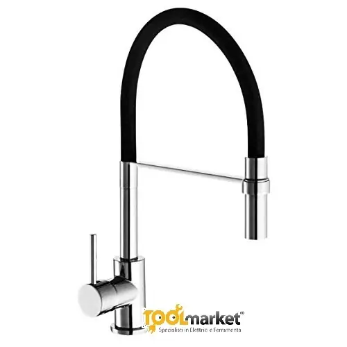 Rubinetto per lavello alto mix WINTER nero 21887 Fabrieksprijs