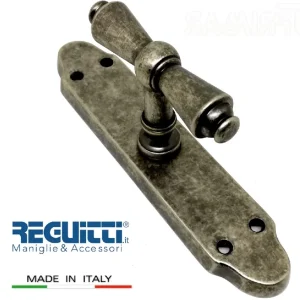 Cremonese argento antico modello GINEVRA - REGUITTI 8526 Gecertificeerd