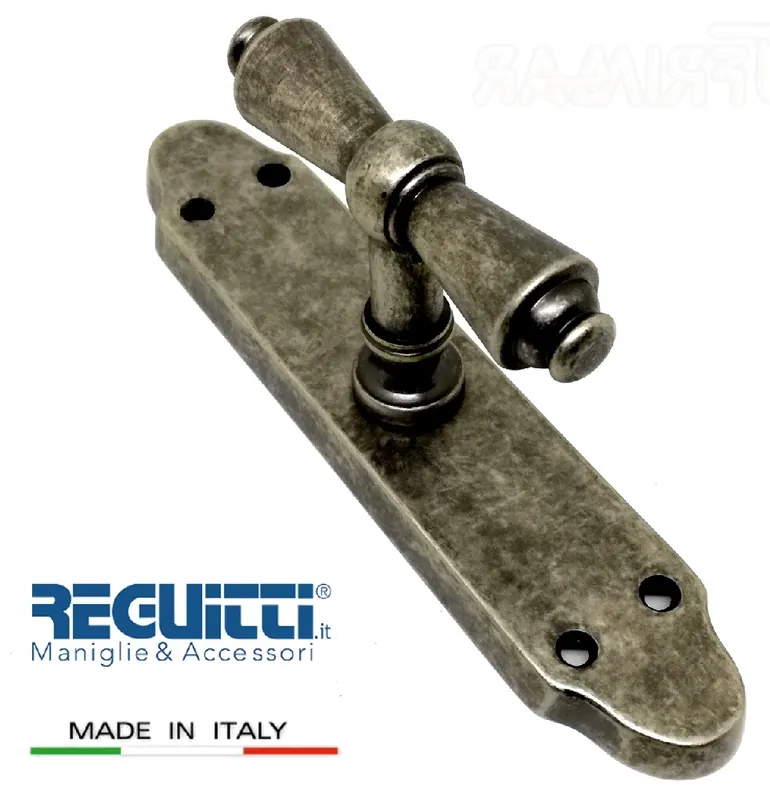Cremonese argento antico modello GINEVRA - REGUITTI 8526 Gecertificeerd