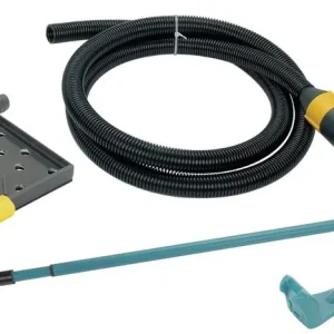 Pertica per levigatrice Wolfcraft con adattatore aspiratore 19936-19937 Meest Verkocht
