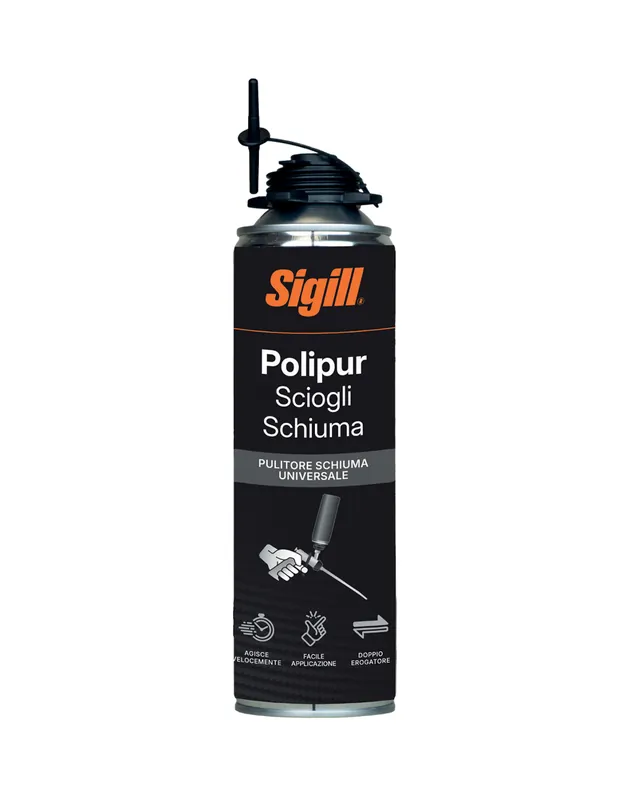 Pulitore per schiuma poliuretanica Sigill 8337 Premium