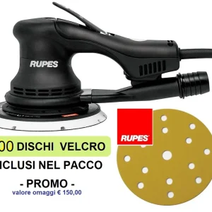 Seizoensaanbieding Levigatrice rotorbitale palmare RX256A - RUPES 24852