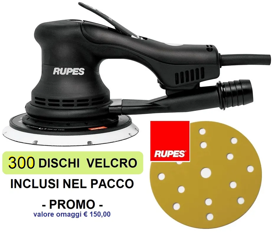 Seizoensaanbieding Levigatrice rotorbitale palmare RX256A - RUPES 24852