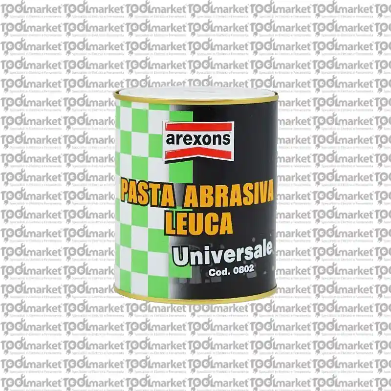 Pasta abrasiva leuca universale da 500ml - AREXONS 19341 Op = Op