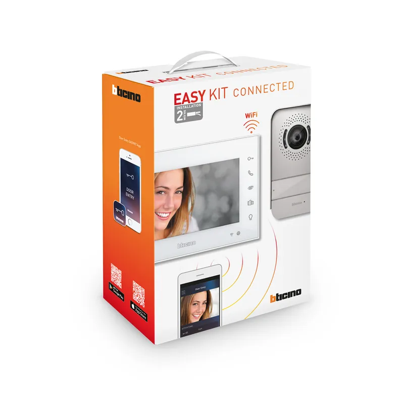 Hoge Kwaliteit Videocitofono WiFi EASY KIT CONNECTED 318011 - BTICINO 17706