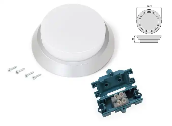 Exclusieve Aanbieding Faretto SUNLED di Emuca 3,8w 7608
